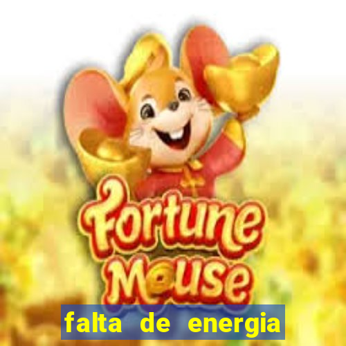 falta de energia em fortaleza